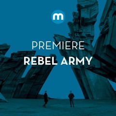 Premiere: Rebel Army 'Waveless'