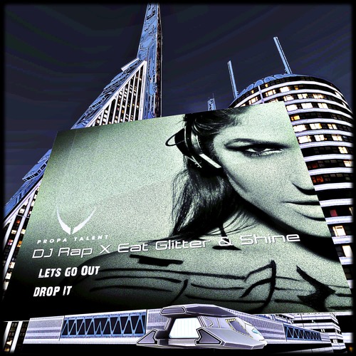 Drop It DJRap&Eat Glitter+Shine