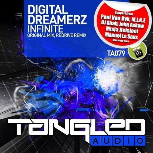 Digital Dreamerz - Infinite (Original Mix) [TANGLED AUDIO]