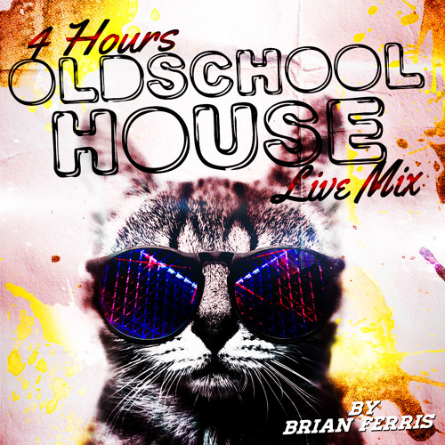 4 Hours Oldschool House Live Mix by The Glitterboys
