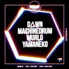 D∆WN, Machinedrum, Murlo, Yamaneko, & Tom Lea