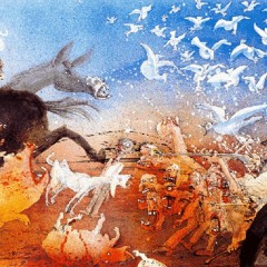 Animal Farm "Battle of the Cowshed"