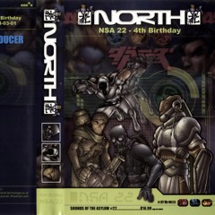 M - ZONE & VORTEX--NORTH NSA - VOL 22 - 4TH BIRTHDAY