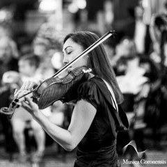 Bach -St Matthew's Passion - Sabina Virtosu (violin)