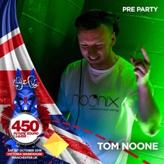 Tom Noone - Future Sound of Egypt 450 Pre party set @ ARK, Manchester 01/10/16 (SIS EP 055)