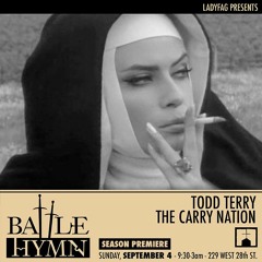 Todd Terry Live 09/04/16