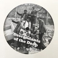 Descendants of the Deep: From Chicago to Detroit  Vol. 3 (12" - DOFTD 3) Giles Dickerson "Your Love"