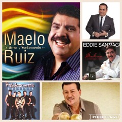 DJ CANDELA SALSA Adolescentes - Eddie Santiago - Maelo Ruiz - Tito Rojas - Gilberto Santa Rosa Drops