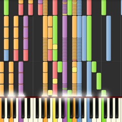 You Reposted the Wrong MIDI (glue70 - casin xDEFCONx Synthesia, in desc.)