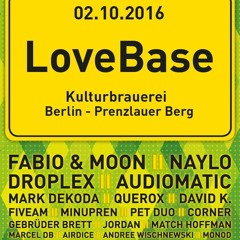 Naylo Dj Set at LoveBase 2016, Berlin