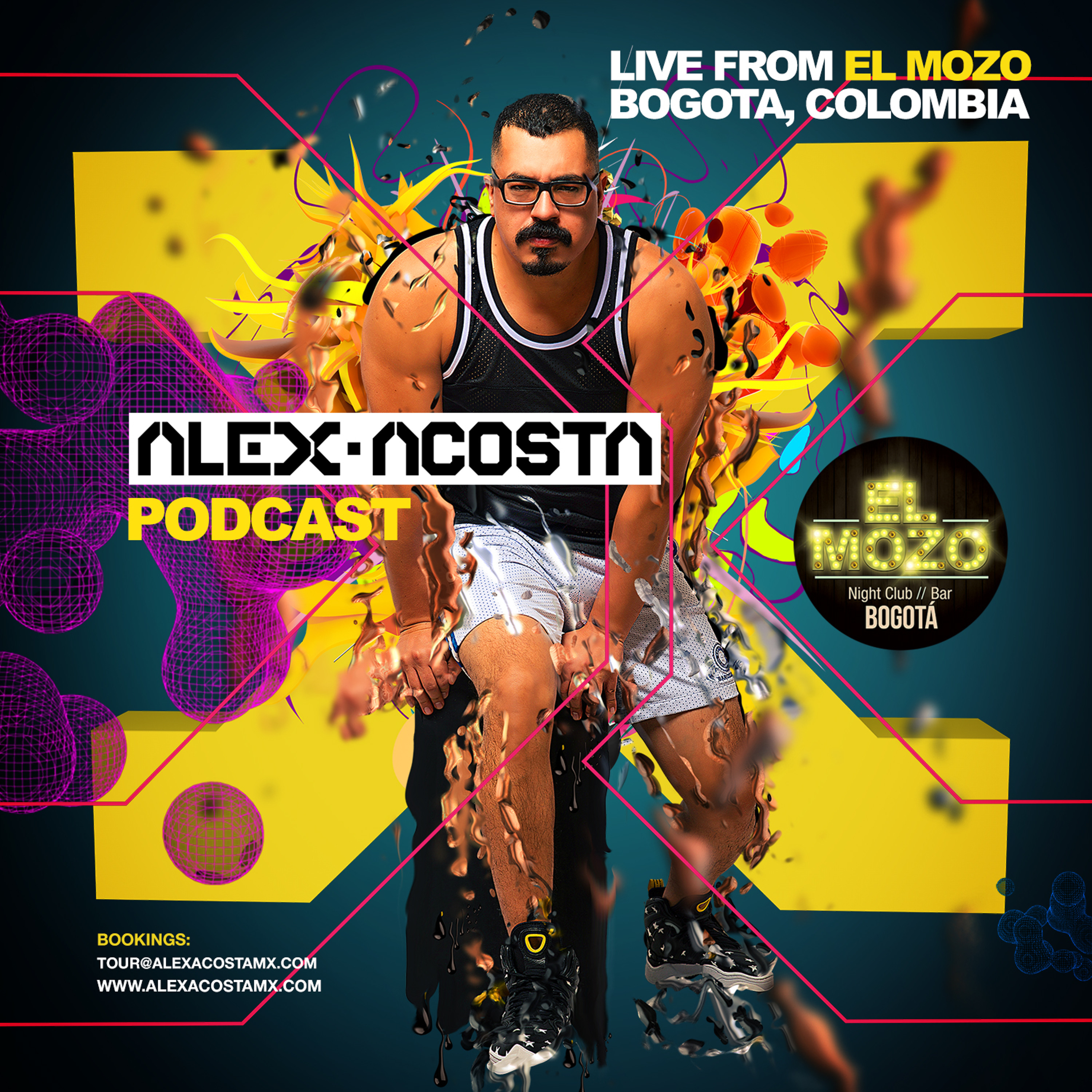 Alex Acosta\'s GLOBAL Sessions (Podcast Series)