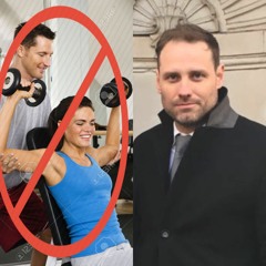 Empleados Publicos En El Gym - El Jefe Renunció -  No Mas Impunidad Dijo El Dr Esteban Sarubbi
