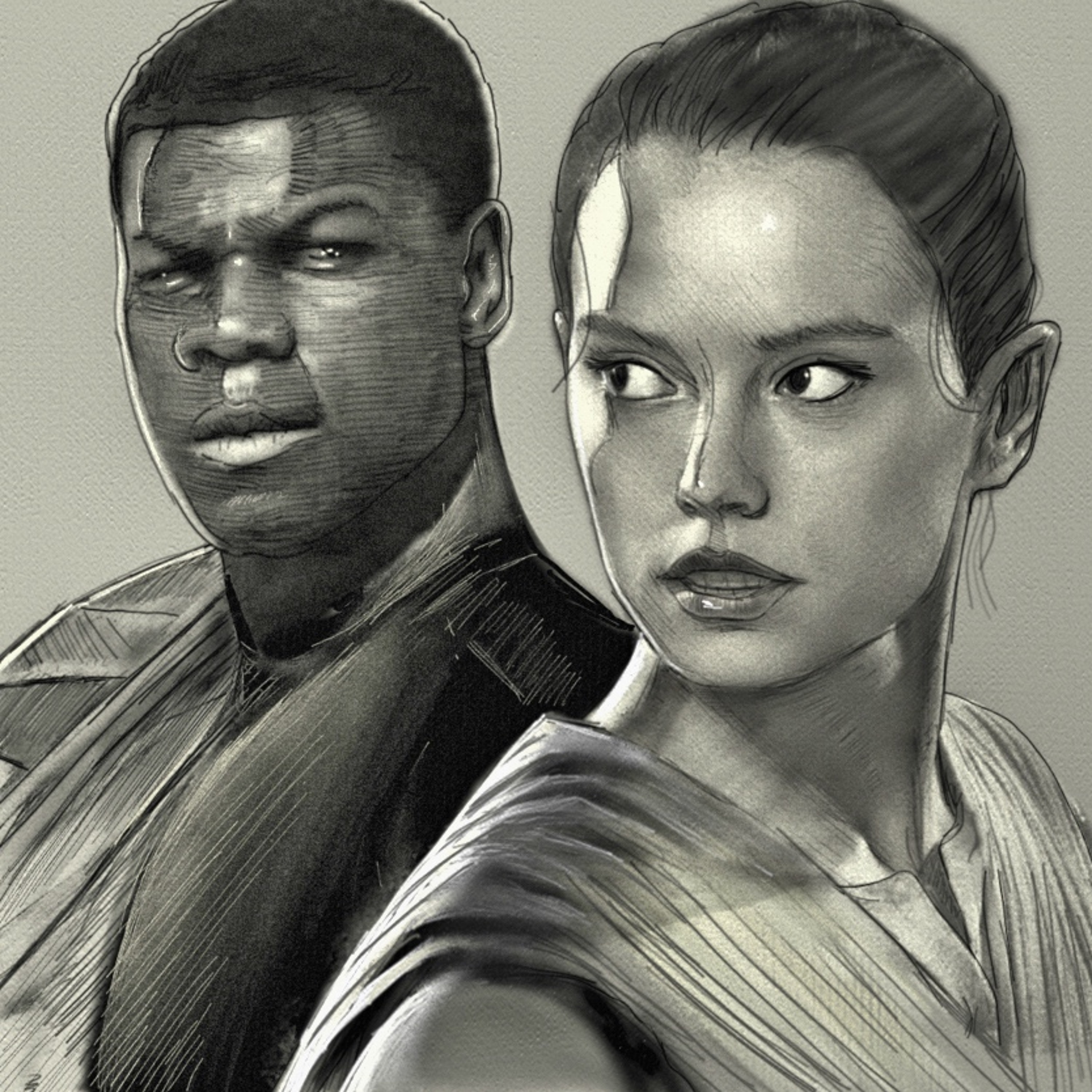 BizzleCast 66: STAR WARS THE FORCE AWAKENS Film Commentary by The Bizzle - A BizzleCast Story episode artwork