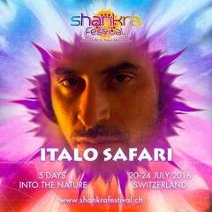 ItaloSafari - Shankra Festival 2015 Promo Mix