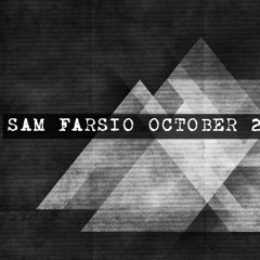 Sam Farsio Oct 2016 Podcast