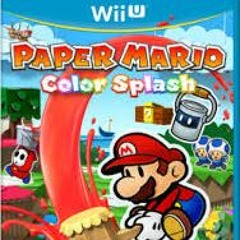 Paper Mario Color Splash - Iggy Battle Theme