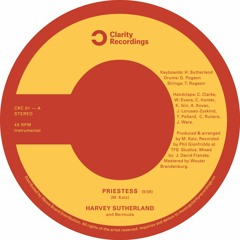 PRIESTESS / BRAVADO 12" (Clips) || CRC-01