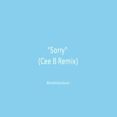 Sorry - Justin Bieber (Cee B Remix)