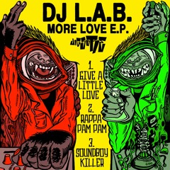 DJ L.A.B. - Give A Little Love (jigsoredigi 11) 128kb preview - available @ JIGSORE.BANDCAMP.COM