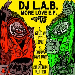 DJ L.A.B. - Give A Little Love (jigsoredigi 11) 128kb preview - available @ JIGSORE.BANDCAMP.COM