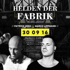 Marco Lippmann B2b Patrick Hero @ Fabrik, Germany / 30.09.16