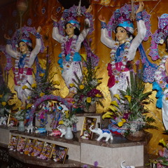 ISKCON Slovenia Bhajans - Nadiya Godrume Nityananda Mahajan - Jahnavi Harrison Mataji