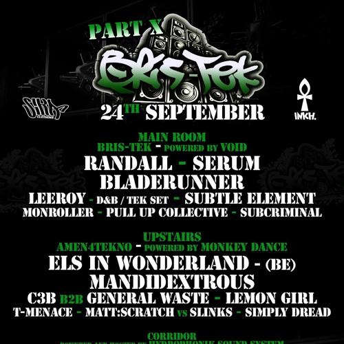 Monroller - Bristek 10 Mandidextrous' Birthday