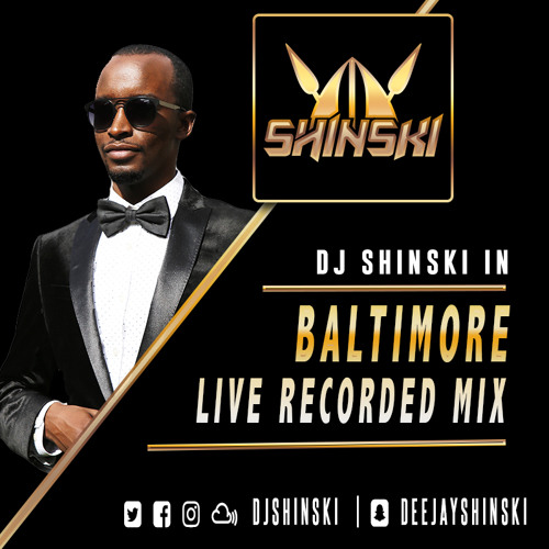 Baltimore Live Recorded Mix 2016 [Afrobeat, Dancehall, Top 40, Reggae]