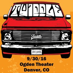 Twiddle 9/30/16 Amydst The Myst - Ogden Theater Denver CO