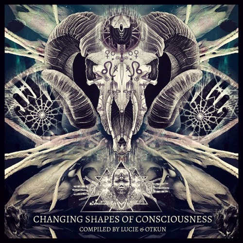 VA CHANGING SHAPES OF CONSCIOUSNESS compiled by Lucie & Otkun (Quantum Digits Records)