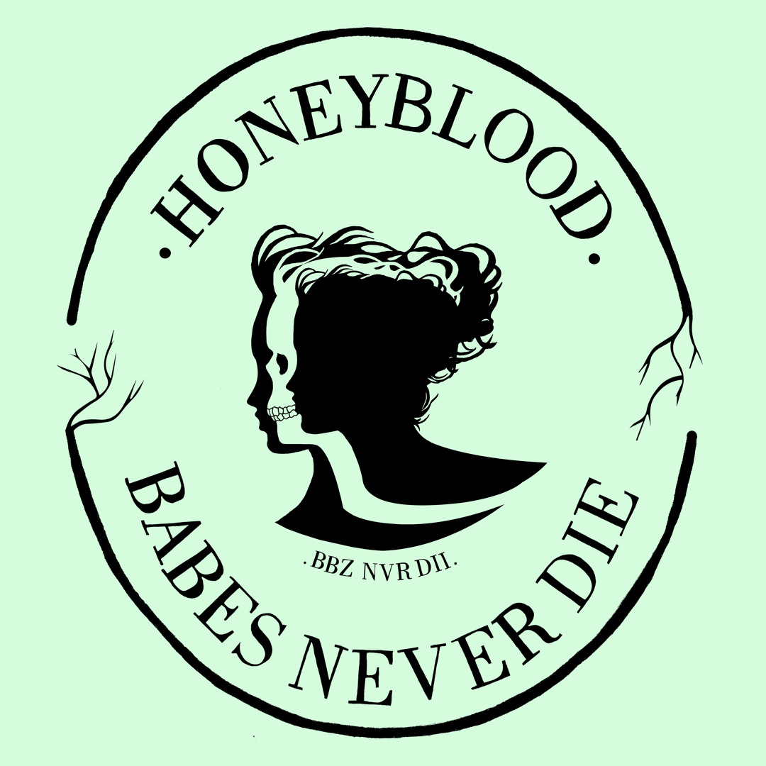 洋楽 HONEYBLOOD / BABES NEVER DIE [Clear] artworks-000186741607-nqxqch-