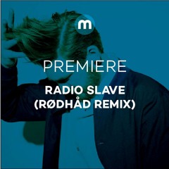 Premiere: Radio Slave 'Vision' (Rødhåd Remix)