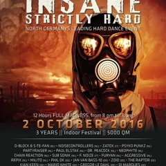 Mario White @ Insane Indoor Festival 02-10-16 [Kiel]