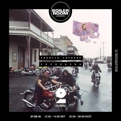 Francis Inferno Orchestra Boiler Room London Studio DJ Set