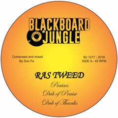 RasTweed : Praises & dub mixes ( BJ 1217 - face A )