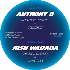 ANTHONY B & NISH WADADA ( BJ 1216 )