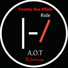 Ride - Twenty One Pilots  (Alex Aiono cover) (A.O.T Remix)