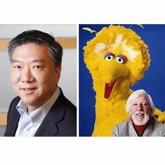 Big Bird and Oscar the Grouch (Caroll Spinney)