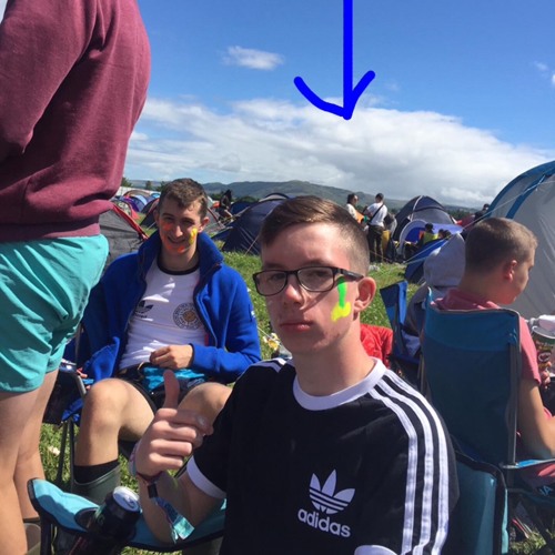CALVIN HARRIS BITS & PIECES T IN THE PARK 2016