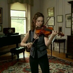 Hilary Hahn - Bach Sarabande In D Minor