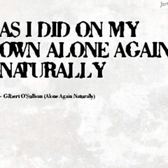 A.A.(AloneAgain)(freestyle)