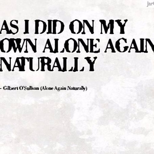 A.A.(AloneAgain)(freestyle)