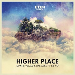 Dimitri Vegas & Like Mike Ft. Ne - Yo - Higher Place (Afrojack Extended Remix)