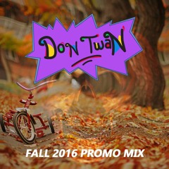 Fall 2016 Promo Mix