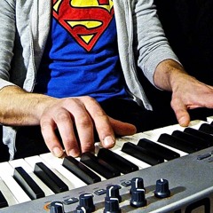 [S.H.S] Lead Synth Hook On Keyboard With Drums And Bass Guitar Instrumental