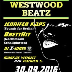 Markus Weigelt B2B Patrick S. @ Tent Club Westwood Beatz