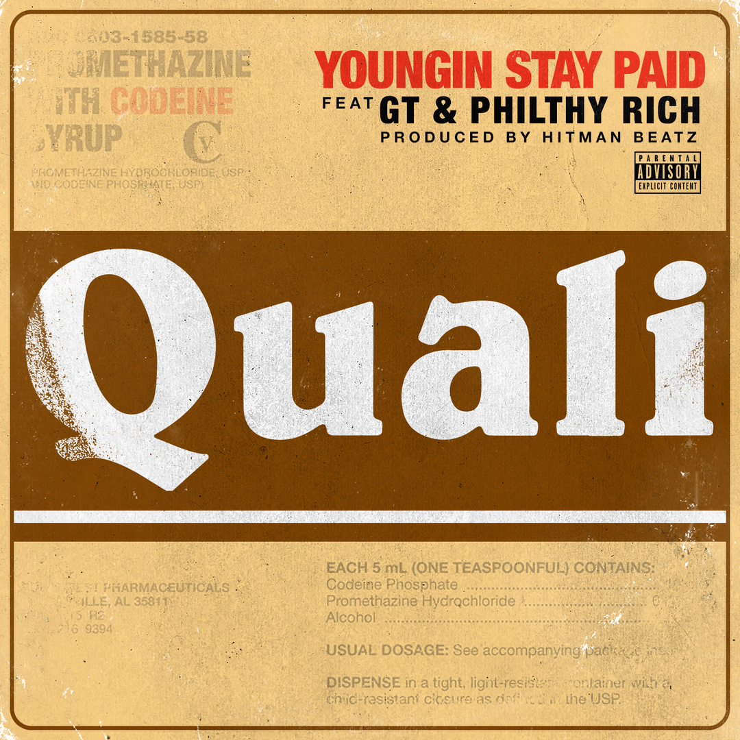 YSP ft. GT & Philthy Rich - Quali [Thizzler.com Exclusive]