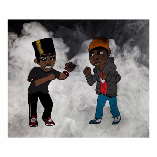 Jose Figuarolla x Trvp- 100/In The Streets(Produced By Pyrexxz Bunkin)
