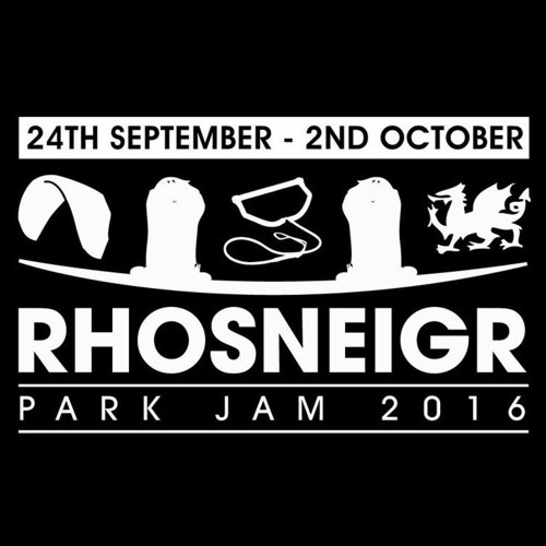 Kijana LIVE At Rhosneigr Park Jam 01.10.16