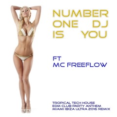 Number One DJ Is You ft MC Freeflow (Melbourne Bounce, Tech House Club Party Anthem, EDC, Ultra